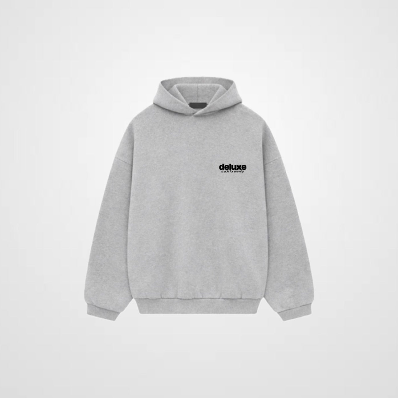 ESSENTIAL HOODIE GREY