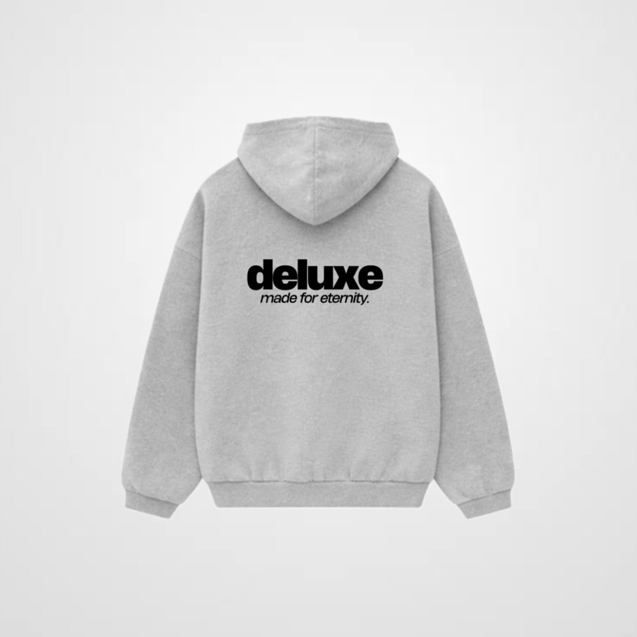 ESSENTIAL HOODIE GREY