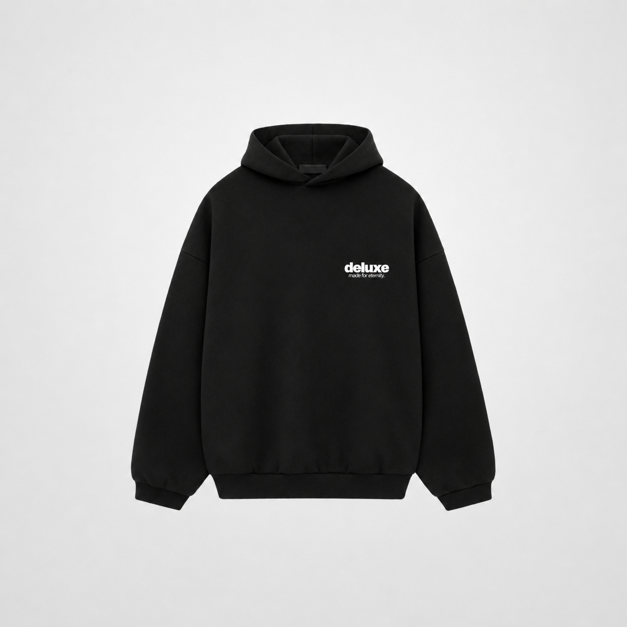 ESSENTIAL HOODIE BLACK