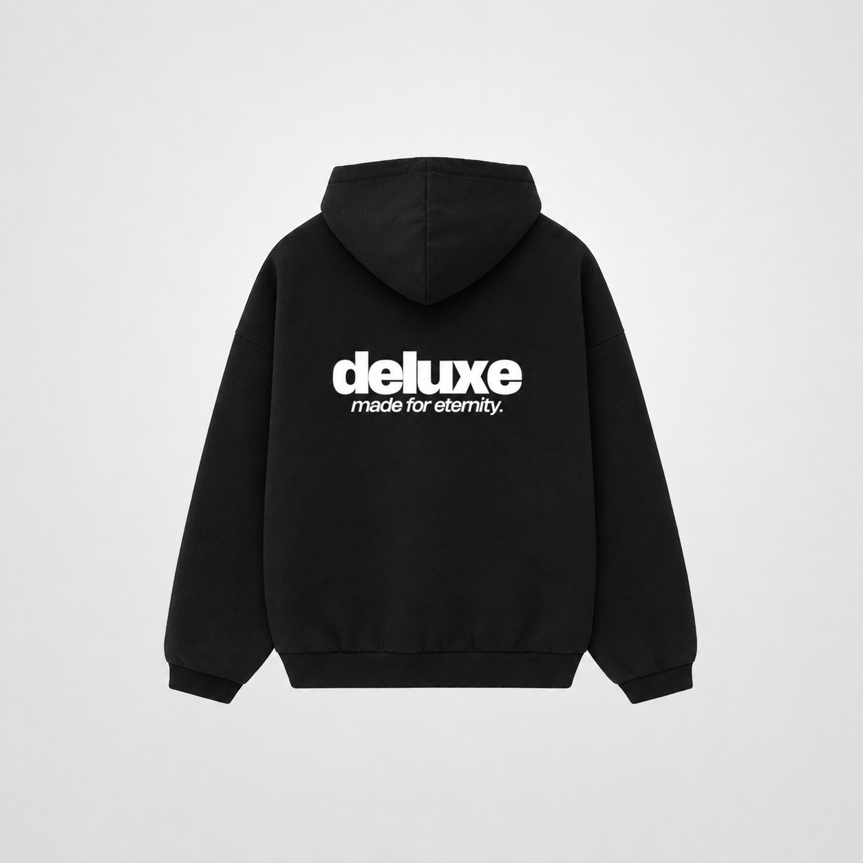 ESSENTIAL HOODIE BLACK